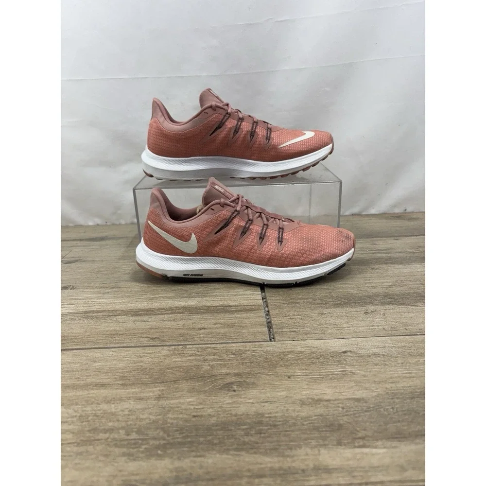 Nike Quest Womens Running Shoes Rose Pink White AA7412-600